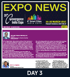 26th Convergence India 2018 Show Daily Day 3