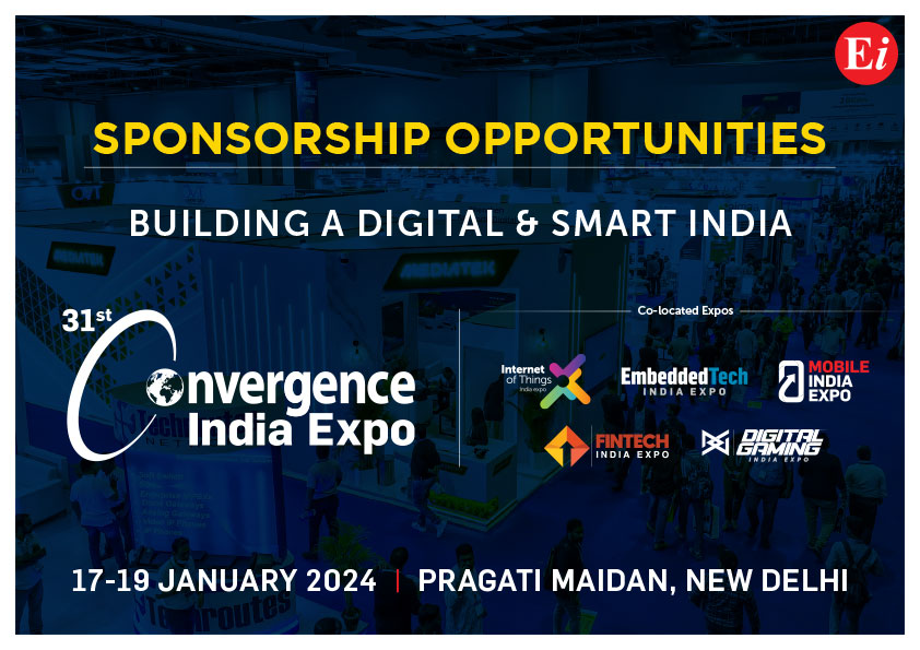 Convergence India Sponsorship Opportunities