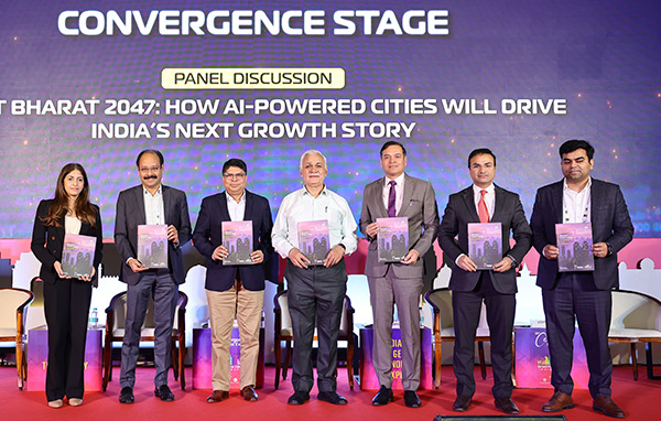 Union Minister, Chirag Paswan calls for Technological Revolution in Food Processing at the 33rd Convergence India Expo 2026